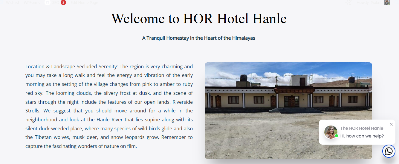 best hotel in Ladakh, India